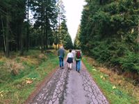 Familie Mulder op wandelvakantie in het Sauerland